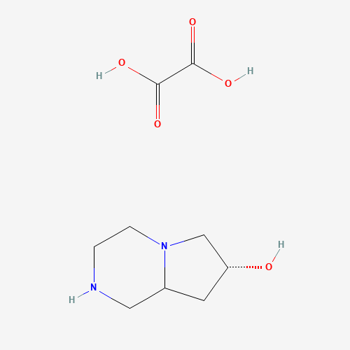 (7R)-Octahydropyrrolo[1,2-a]pyrazin-7-ol oxalate