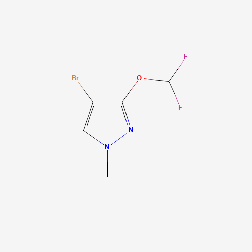 4-Bromo-3-(difluoromethoxy)-1-methyl-1H-pyrazole