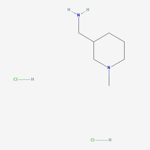 (1-Methylpiperidin-3-yl)methanamine dihydrochloride