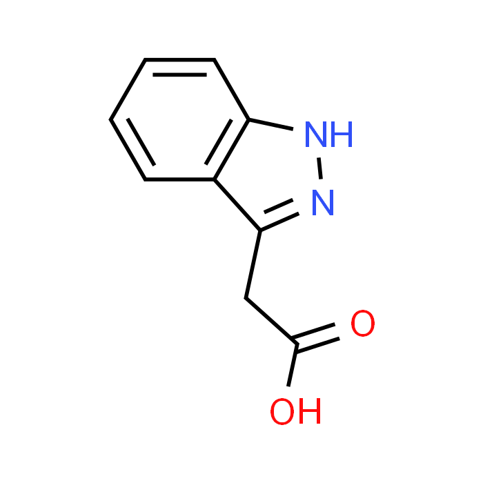 2-(1H-Indazol-3-yl)acetic acid
