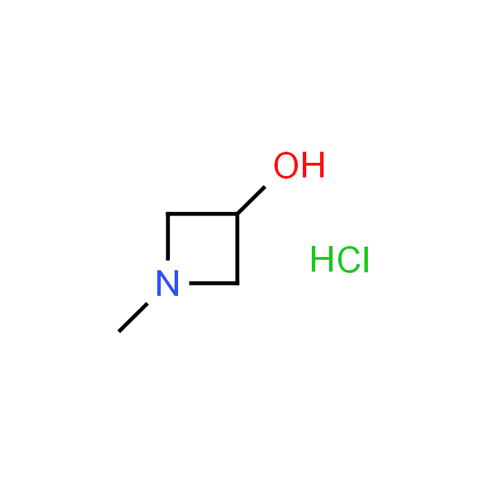 1-Methyl-3-azetidinol Hydrochloride