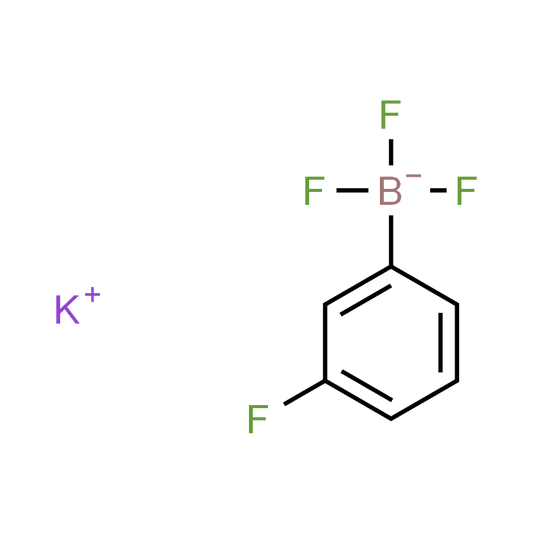 Potassium trifluoro(3-fluorophenyl)borate