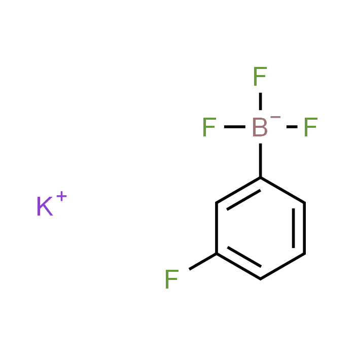 Potassium trifluoro(3-fluorophenyl)borate