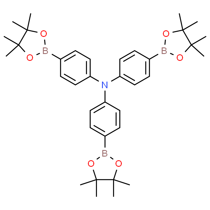 Tris(4-(4,4,5,5-tetramethyl-1,3,2-dioxaborolan-2-yl)phenyl)amine