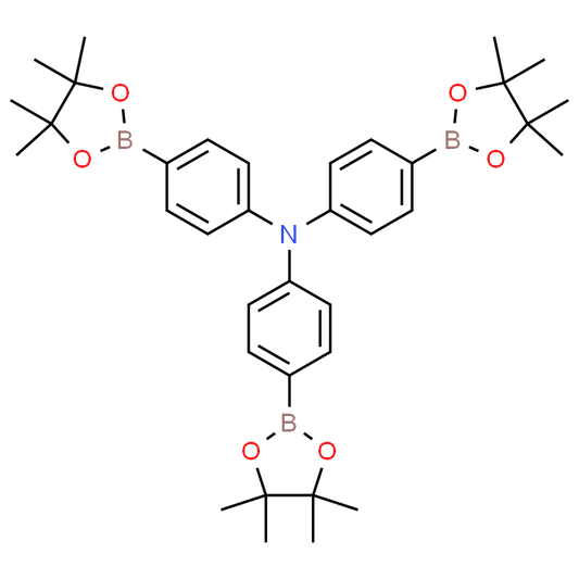 Tris(4-(4,4,5,5-tetramethyl-1,3,2-dioxaborolan-2-yl)phenyl)amine