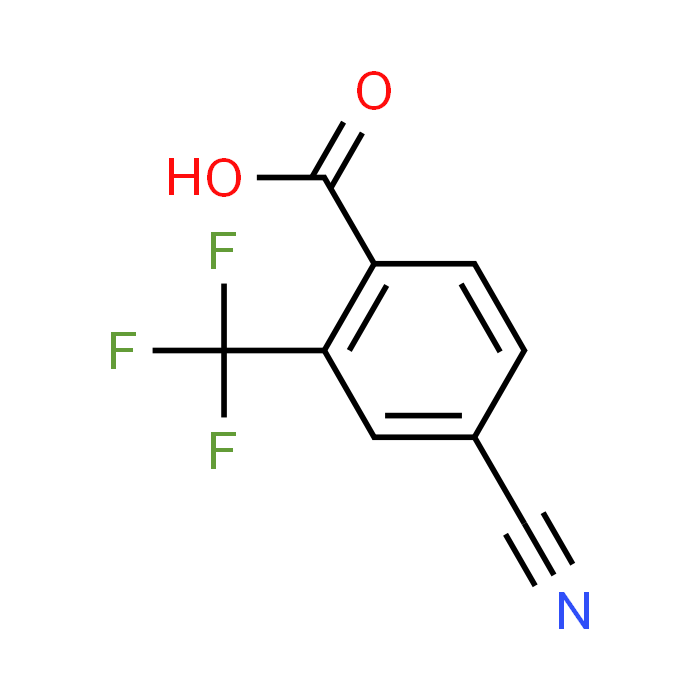 4-Cyano-2-(trifluoromethyl)benzoic acid