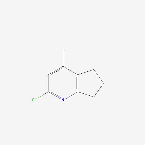 2-Chloro-4-methyl-6,7-dihydro-5H-cyclopenta[b]pyridine