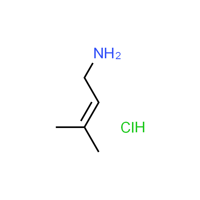 3-Methylbut-2-en-1-amine hydrochloride