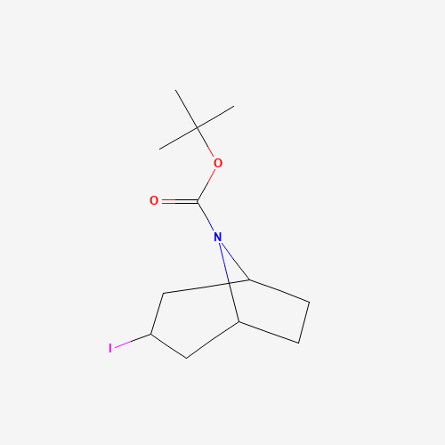 tert-Butyl 3-iodo-8-azabicyclo[3.2.1]octane-8-carboxylate
