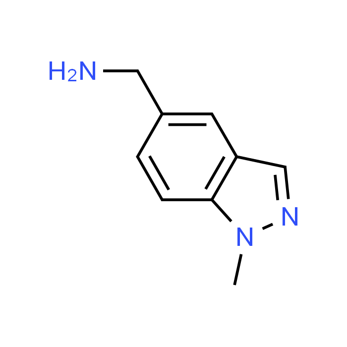(1-Methyl-1H-indazol-5-yl)methanamine