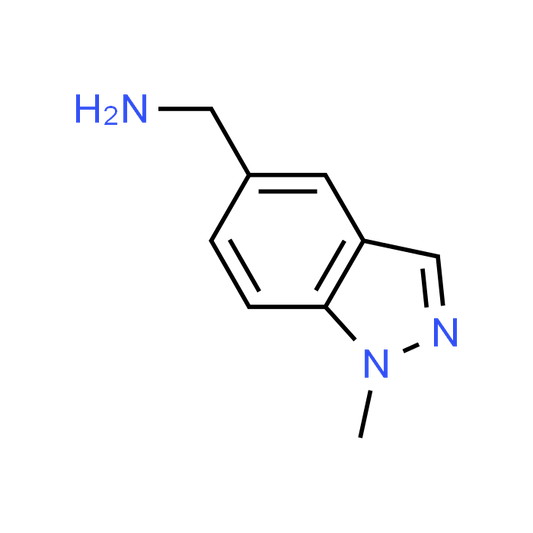 (1-Methyl-1H-indazol-5-yl)methanamine