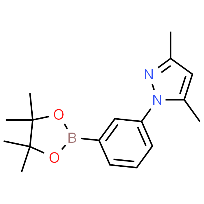 3,5-Dimethyl-1-(3-(4,4,5,5-tetramethyl-1,3,2-dioxaborolan-2-yl)phenyl)-1H-pyrazole