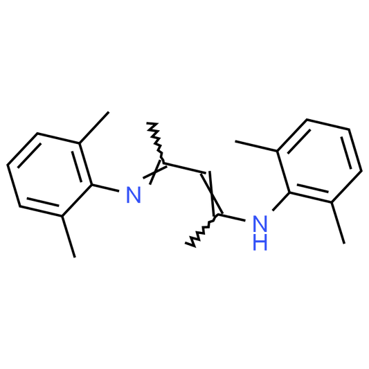 N-(4-((2,6-Dimethylphenyl)amino)pent-3-en-2-ylidene)-2,6-dimethylaniline