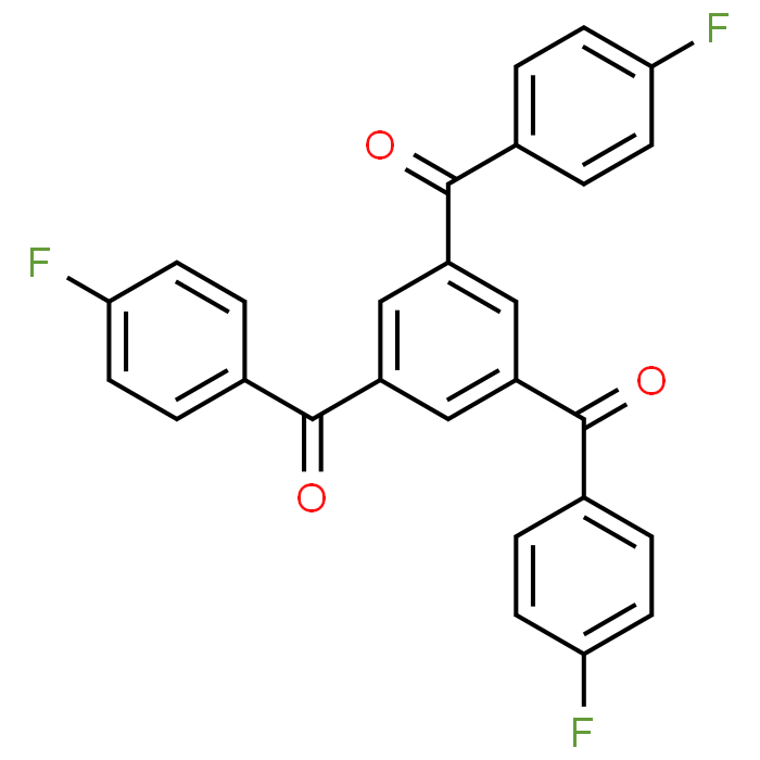 [3,5-Bis(4-fluorobenzoyl)phenyl](4-fluorophenyl)methanone