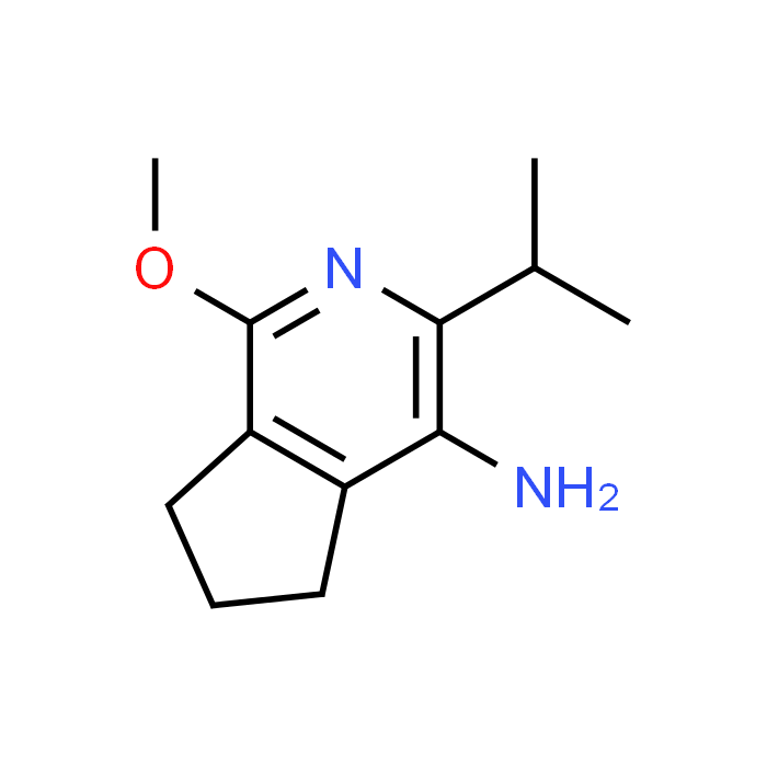 3-Isopropyl-1-methoxy-6,7-dihydro-5H-cyclopenta[c]pyridin-4-amine
