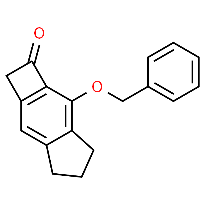 7-(Benzyloxy)-2,4,5,6-tetrahydro-1H-cyclobuta[f]inden-1-one