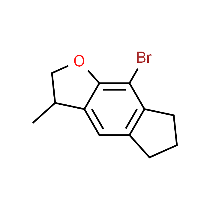 8-Bromo-3-methyl-3,5,6,7-tetrahydro-2H-indeno[5,6-b]furan