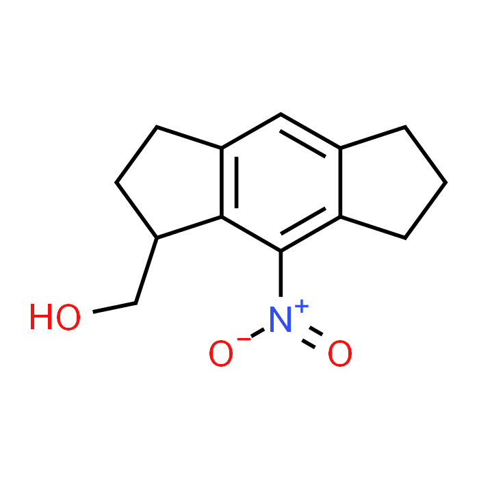 (8-Nitro-1,2,3,5,6,7-hexahydro-s-indacen-1-yl)methanol - Achmem