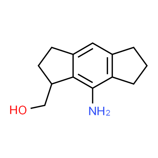 (8-Amino-1,2,3,5,6,7-hexahydro-s-indacen-1-yl)methanol