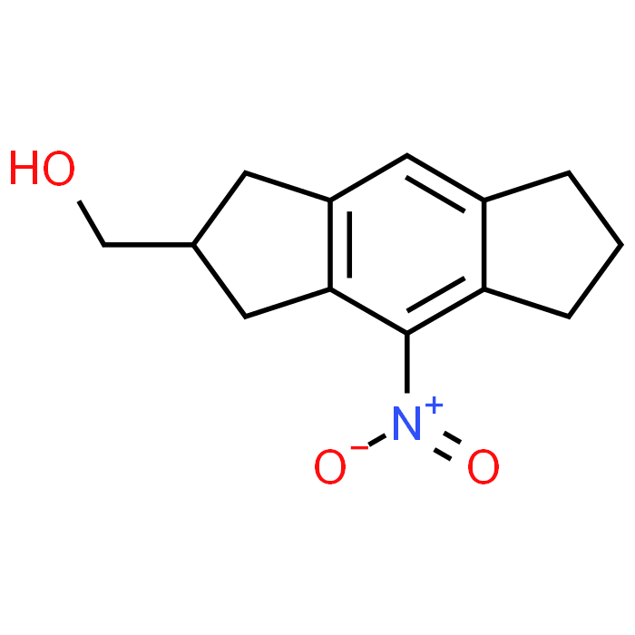 (4-Nitro-1,2,3,5,6,7-hexahydro-s-indacen-2-yl)methanol