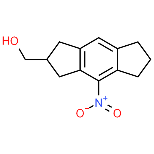 (4-Nitro-1,2,3,5,6,7-hexahydro-s-indacen-2-yl)methanol