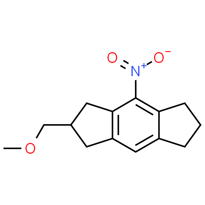 2-(Methoxymethyl)-4-nitro-1,2,3,5,6,7-hexahydro-s-indacene
