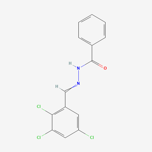 N'-(2,3,5-Trichlorobenzylidene)benzohydrazide