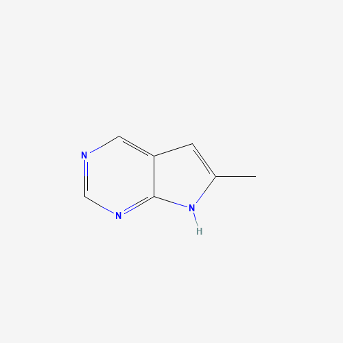 6-Methyl-7H-pyrrolo[2,3-d]pyrimidine