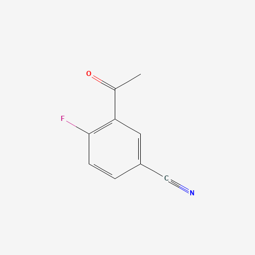 3-Acetyl-4-fluorobenzonitrile
