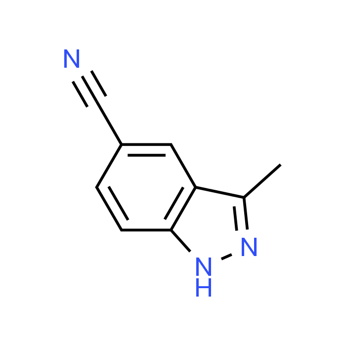3-Methyl-1H-indazole-5-carbonitrile