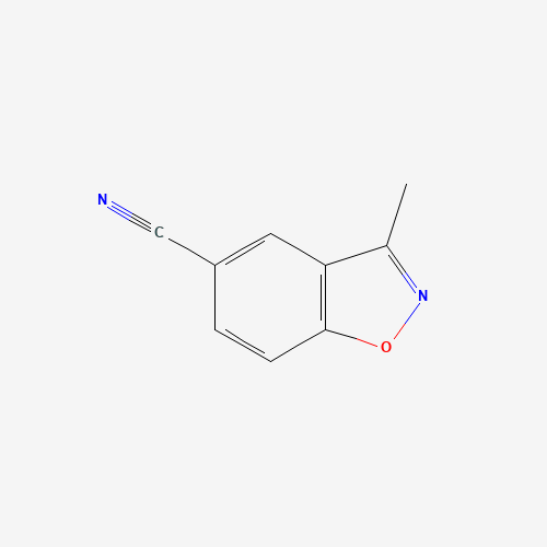 3-Methylbenzo[d]isoxazole-5-carbonitrile
