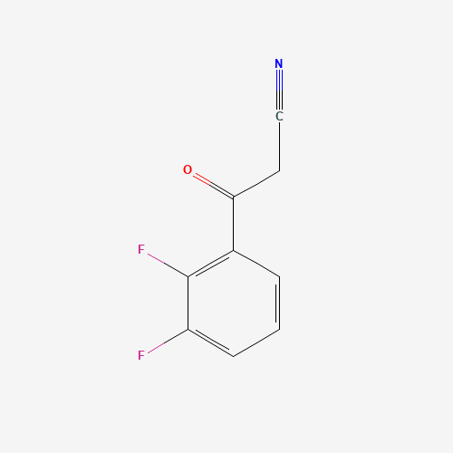 3-(2,3-Difluorophenyl)-3-oxopropanenitrile