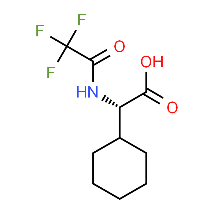 (S)-2-Cyclohexyl-2-(2,2,2-trifluoroacetamido)acetic acid