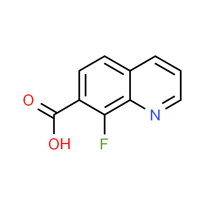 8-Fluoroquinoline-7-carboxylic acid - Achmem