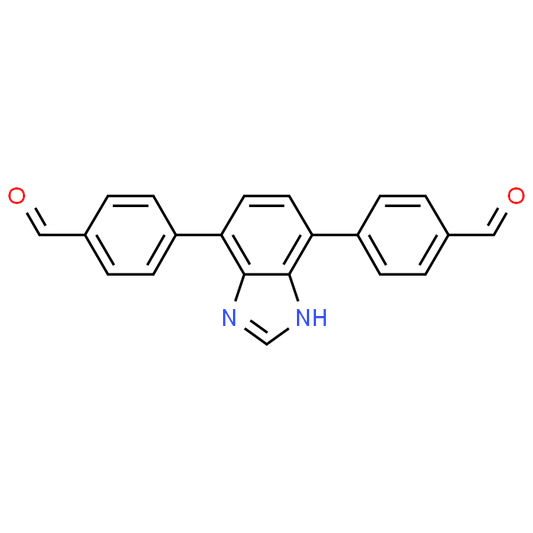 4,4'-(1H-Benzo[d]imidazole-4,7-diyl)dibenzaldehyde