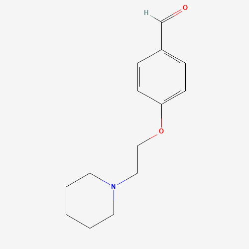 4-(2-(Piperidin-1-yl)ethoxy)benzaldehyde