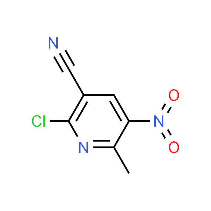 2-Chloro-6-methyl-5-nitronicotinonitrile