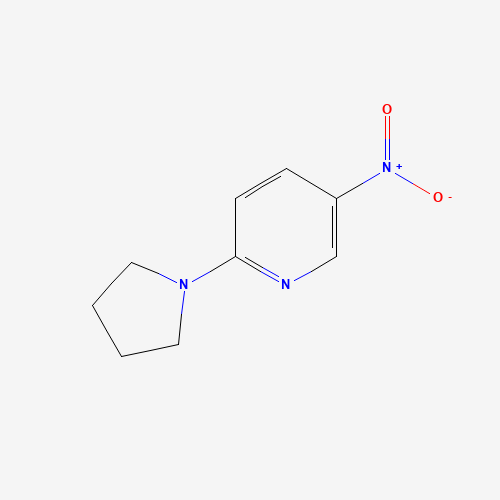 5-Nitro-2-(pyrrolidin-1-yl)pyridine