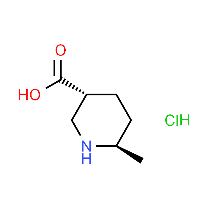 (3R,6R)-6-Methylpiperidine-3-carboxylic acid hydrochloride