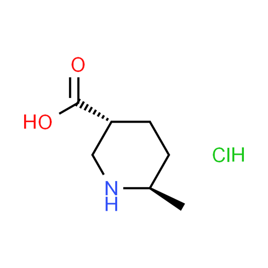 (3R,6R)-6-Methylpiperidine-3-carboxylic acid hydrochloride