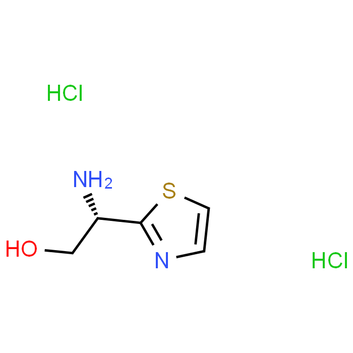(S)-2-Amino-2-(thiazol-2-yl)ethanol dihydrochloride