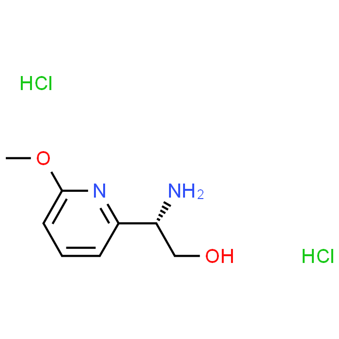 (S)-2-Amino-2-(6-methoxypyridin-2-yl)ethanol dihydrochloride