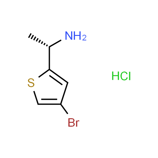 (S)-1-(4-Bromothiophen-2-yl)ethan-1-amine hydrochloride