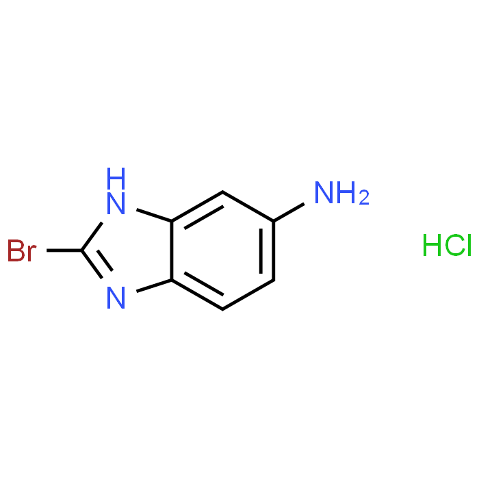 2-Bromo-1H-benzo[d]imidazol-6-amine hydrochloride