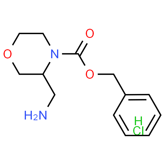 Benzyl 3-(aminomethyl)morpholine-4-carboxylate hydrochloride