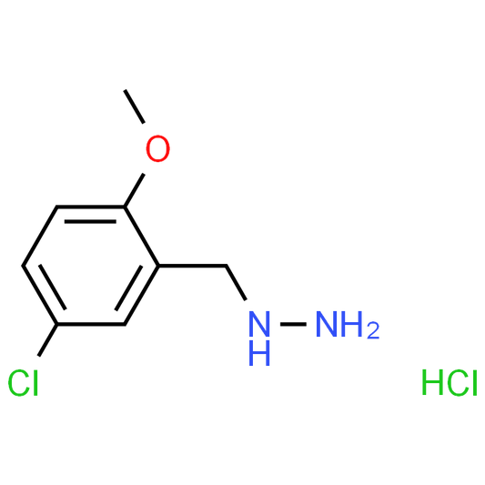 (5-Chloro-2-methoxybenzyl)hydrazine hydrochloride