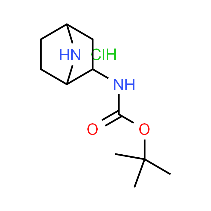 tert-Butyl 7-azabicyclo[2.2.1]heptan-2-ylcarbamate hydrochloride