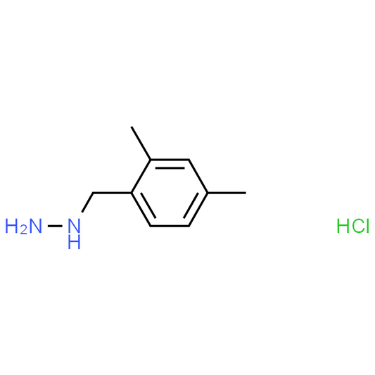 (2,4-Dimethylbenzyl)hydrazine hydrochloride
