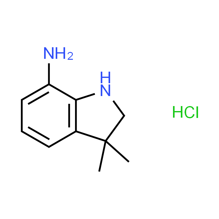 3,3-Dimethylindolin-7-amine hydrochloride