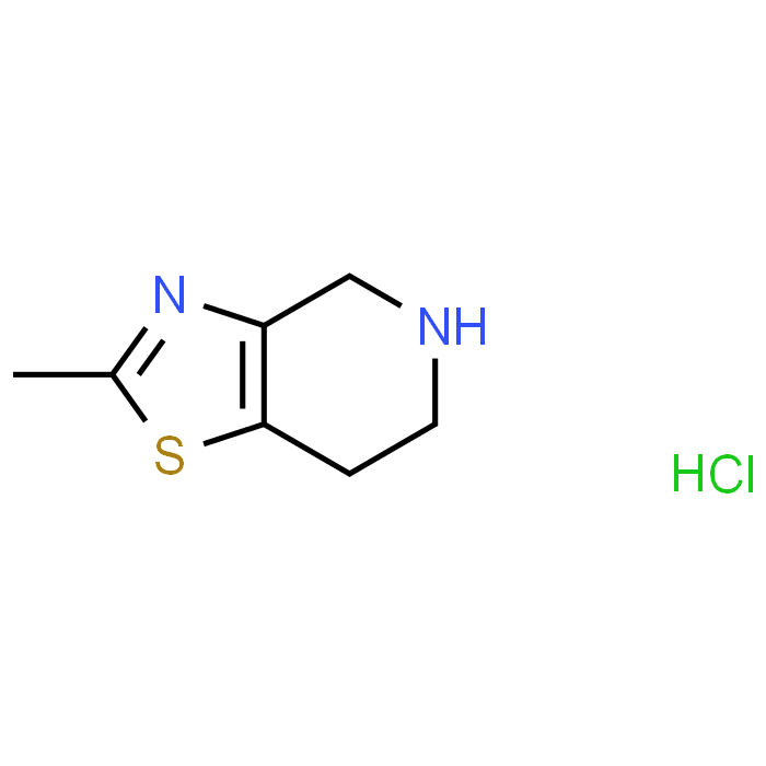 2-Methyl-4,5,6,7-tetrahydrothiazolo[4,5-c]pyridine hydrochloride